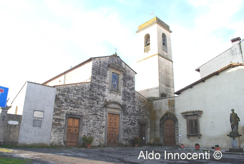 SAN PIERO A SIEVE: PIEVE DI SAN PIETRO 5' IMMAGINE